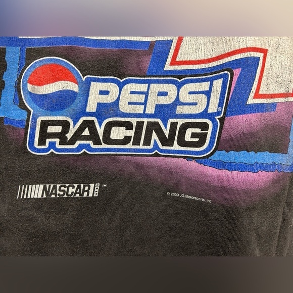 Jeff Gordon #24 NASCAR 2000 Pepsi Chase Authentics Graphic Tee XL - Picture 4 of 5